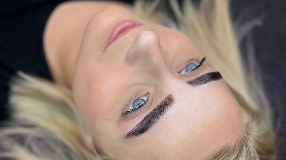 Brow lamination 5 Brow lamination og lash lift 3