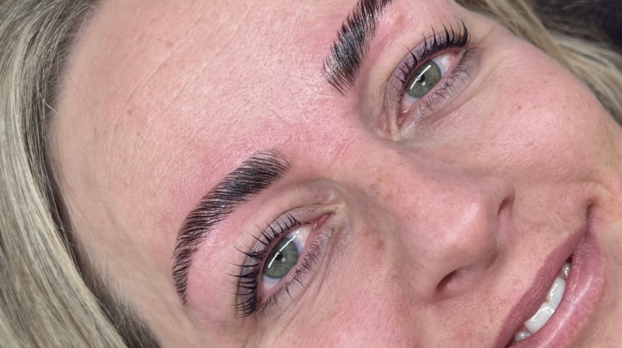 Brow lamination 3 Design uden nav