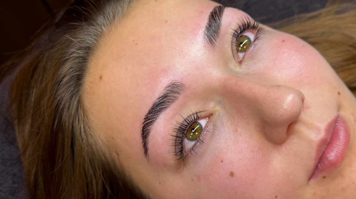Brow lamination 1 browlamin1